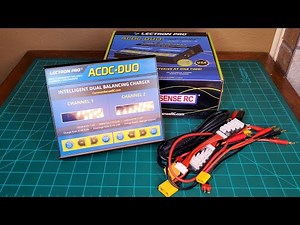 Common Sense RC Lectron Pro AC/DC-DUO Lipo Battery Charger