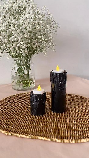 804K views · 8.5K reactions | Diy Halloween candles  ✨ Spooky glow, handmade with love ✨ #diy #DIYHalloween #HalloweenDIY #HalloweenDecor #SpookySeason #HalloweenCandles #CandleDIY #HalloweenCrafts #SpookyVibes #PumpkinDecor #WitchyVibes #HauntedHome #BooItYourself #SpookyDecor #TrickOrTreatDecor #craftyhalloween | Peri Azizov | Facebook