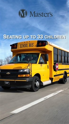 Master's Mini School Bus #schoolbusdriver #activityschool #schoolbus #sale #purchase