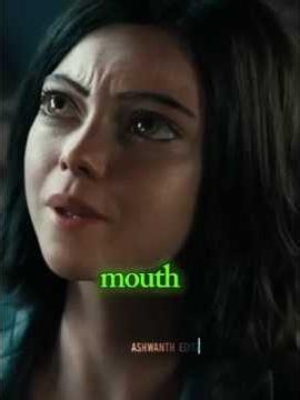 mount' | Alita: Battle Angel |Rosa Salazar | #edit @Ashwanth83