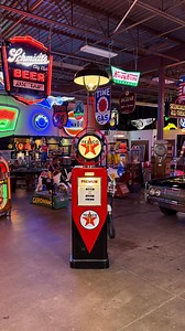 207 reactions | Fill ’er up in style! This eye-catching 1948 Texaco Bowser Model #585 gas pump, complete with station lighter unit, shines after a full restoration featuring a two-tone automotive-grade finish and porcelain pump plates. It's selling with No Reserve at the 2025 Scottsdale Fall Automobilia Auction, Oct. 15-18 at WestWorld. Learn more: bit.ly/AZ25FB-Automobilia | Barrett-Jackson | Facebook