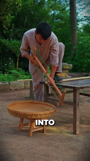 Carving Wood Into Suan-Pan🤯