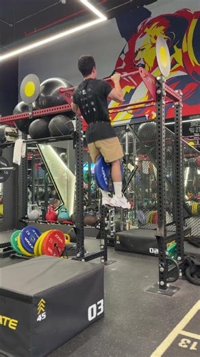 Weighted Pull Ups with 20kg — Getting Stronger Every Week 💪