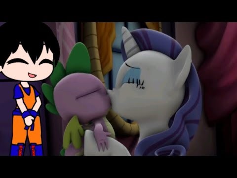 Reacción a My Little Pony Spike x Rarity – Sparity: Un regalo precioso