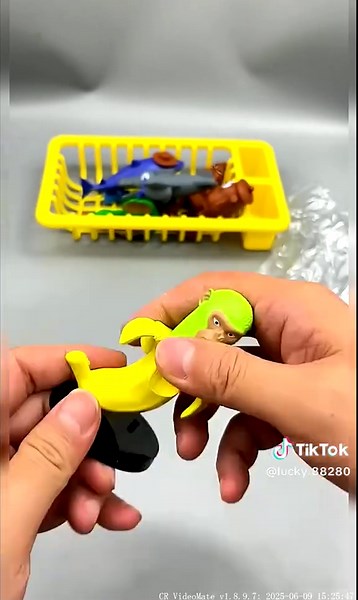 Cartoon Character Model, Cute