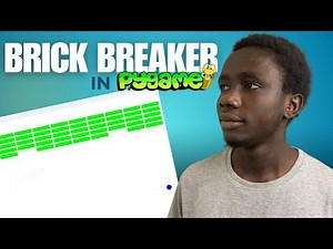 Create a Brick Breaker Game Using Python and Pygame (Step-by-Step Tutorial) in Hausa