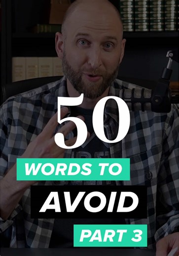 50 Words to Avoid in Professional Communication – Part 3