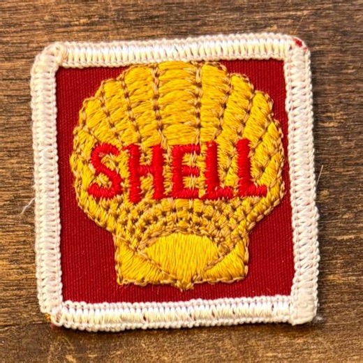 Shell Oil Vintage Work Shirt Patch (1.75 Inches Square) - Etsy