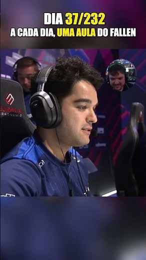1 play by Fallen until his retirement on day 37/232 #cs #fallen