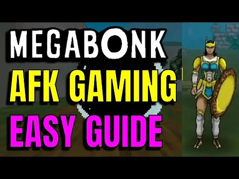 EASY GUIDE to AFK Gaming in Megabonk