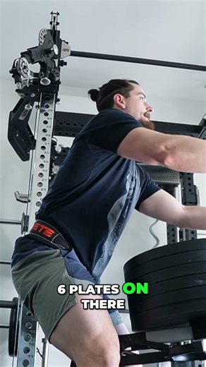 AMAZING Belt Squat Machine: Tib Bar Guy Apex Belt Squat #shorts