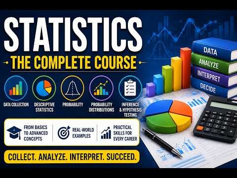 Elementary Statistics Course Introduction Presentation.