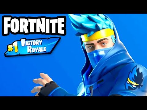 I am Ninja! #1 Victory Royale in One Shot Duos LTM! - Fortnite - Gameplay Part 96