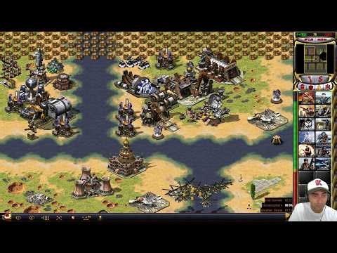 Epic Long Game on Funny Big Map x6 | Command & Conquer: Yuri’s Revenge Online Multiplayer
