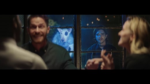 The ghost of Spuds MacKenzie features in Bud Light ad