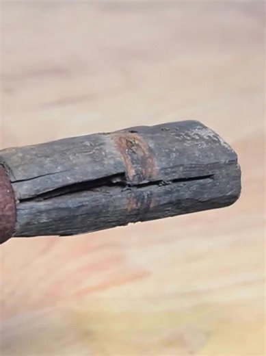 7.2K views · 95 reactions | 100-Year-Old Ancient Knife Restoration | Survival Restore | Facebook