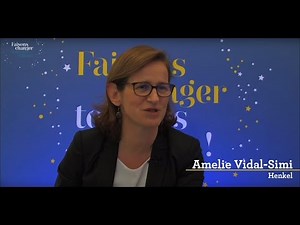 Amélie Vidal-Simi - Président Directeur Général de Henkel France - Web TV #ChangerClimats