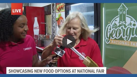New food options at the GA National Fair in Perry