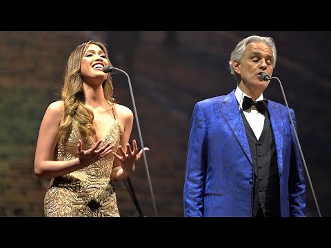 Canto Della Terra - Andrea Bocelli & Christine Allado - Budapest 2019
