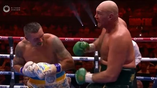 VIDEO: Oleksandr Usyk beats Tyson Fury, Full Fight Card Replay Highlights