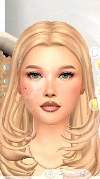 💕TheSims4💕 Create a sim with me!! #thesims4 #youtubeshorts #cozygaming #cleangirl #fypp