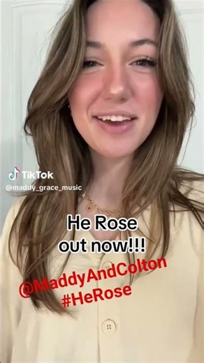 Maddy & Colton release "He Rose"