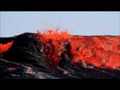Erta Ale volcano lava flood 17 Jan 2017