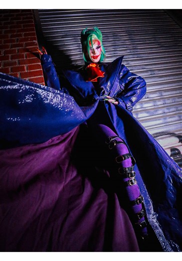 Joker-Inspired Look for Drag Race UK