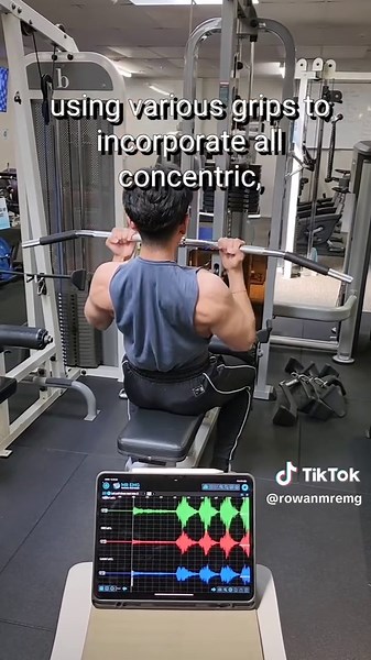Optimal Grip Position for Lat Pull-Downs Explained