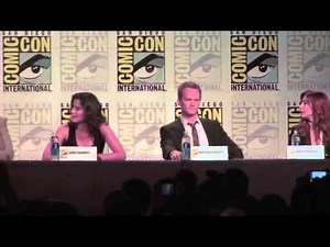 Comic Con 2013 - How I Met Your Mother PART 1/6