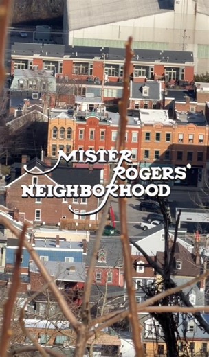 17K views · 609 reactions |  A few people mentioned my South Side slopes video reminded them of the intro to Mr. Rogers’ Neighborhood TV show so I had to sync it up… turns out it does feel somewhat similar #pittsburgh #412 #steelcity #fredrogers #misterrogers #yinz | Johnny Pittsburgh | Facebook