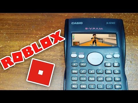 COMO JUGAR ROBLOX EN UNA CALCULADORA CASIO