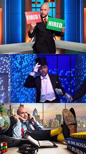 I have decided, after six years, to say goodbye to The Apprentice: You’re Fired. I have had so much fun working with the most incredible creative people to make it all happen. (I was also getting concerned Lord Sugar might realise I know nothing about business - as above video demonstrates). Thank you Lord Sugar, Karren Brady and Tim Cambell for all their support and encouragement at every step and also thank you to each Apprentice candidate and guest panelist who joined me in the studio. Exciti