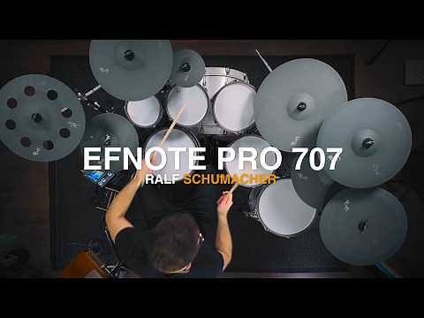RALF SCHUMACHER | EFNOTE PRO 707