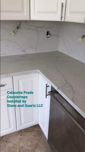 MSI Calacatta Prado Countertops | Installer Boca Raton FLorida