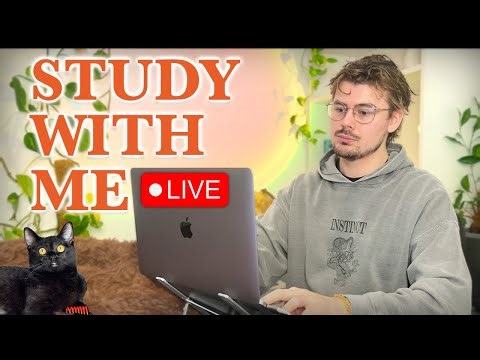 Study With Me LIVE 🚀 9-HOURS — Deep Focus (50/10 Pomodoro) | Cozy UK Rain, No Distractions!