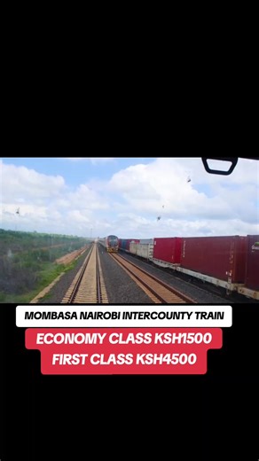 Welcome to the SGR Madaraka Express Train link For more inquiries call 0739-844-977. Nairobi to Mombasa Ticket price: Premium class @12,000ksh. First class @4,500ksh. Economy class @1,500ksh. Person's under the age of 18 years will pay half of the ticket price. Book your ticket today and enjoy our great adventurous services.