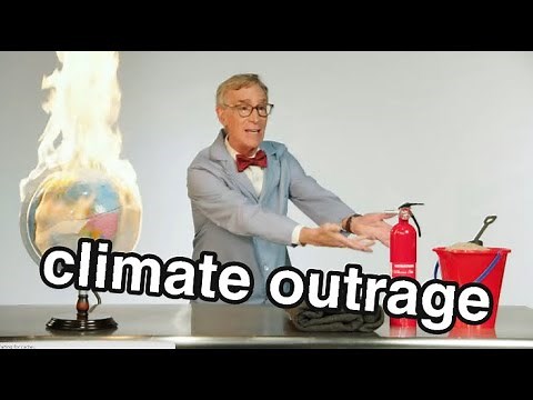 Bill Nye The Science Guy Rage About Global Warming