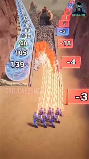 The Subway Turns Into Zombie Hell! 🚇🔥🧟#ZombieSubway #ScaryGaming #CriticalZone