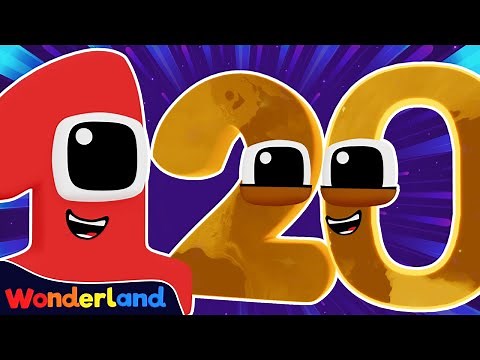 Wonderland: Count from 1 to 20 | Numbers | Learn to Count