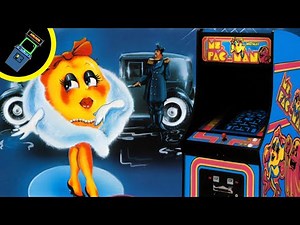 Ms. Pac-Man (Arcade) Gameplay