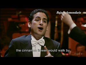 Juan Diego Florez - La Flor de la Canela