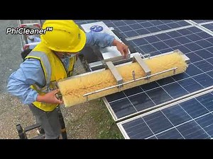 【5MW Highpiled Solar Farm】#solarcleanrobot #phicleaner #photovoltaic #groundmountsolar #carportsolar