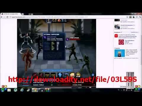 MARVEL AVENGERS ALLIANCE CHEAT ENGINE VERSION 6.2 TUTORIAL