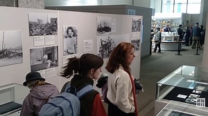 広島原爆の写真展始まる　世界記憶遺産の登録候補など140点