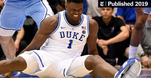 A Star’s Shoe Breaks, Putting College Basketball Under a Microscope