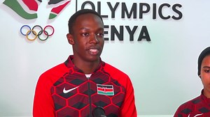 Now on the Paris 2024 pathway Joseph Okal has eyes on the prize which is making it to the games #TeamKenya | NOCK- Olympics Kenya