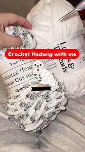 950K views · 8.9K reactions | This is my favourite owl so far!!❤️ My owl pattern is coming soon! #crochet #harrypotter #plushies #owl #amigurumi #hedwig #hogwarts #crochetwbay #pattern | Crochet With Bay | Facebook