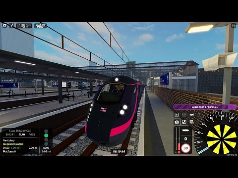 Roblox [HD] - SCR v2.1.2 - Class 801/2 (801241) - Stepford Express R088 - Westercoast Express