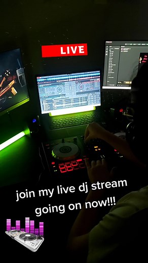 Friday dance party!! come join the fun! #dj #live #music